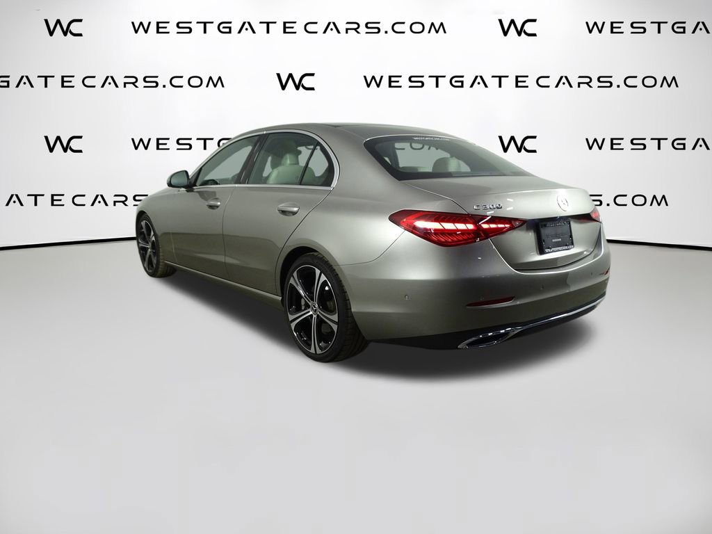 Used 2023 Mercedes-Benz C 300 Sedan image 3