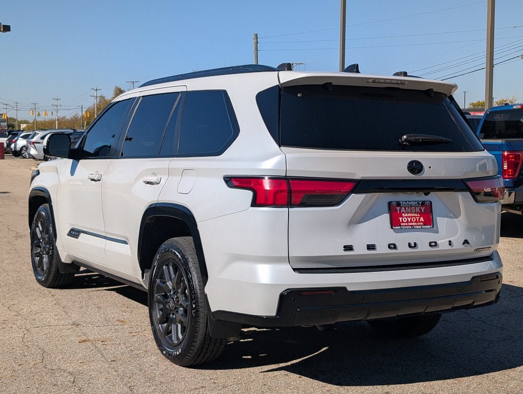 Certified 2026 Toyota Sequoia Platinum w/ Tow Technology Package AWD/4WD image 5