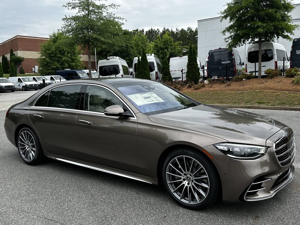 New 2026 Mercedes-Benz S 500 4MATIC image 2