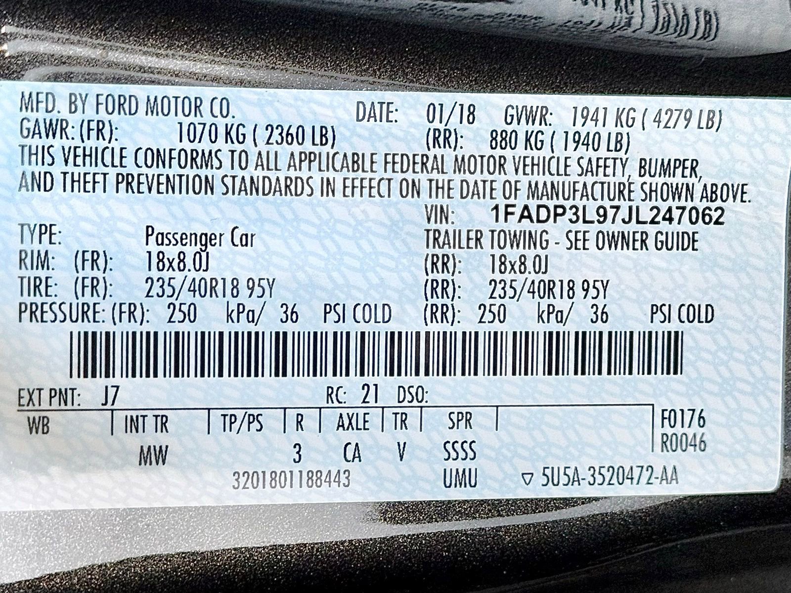 Used 2018 Ford Focus ST image 53