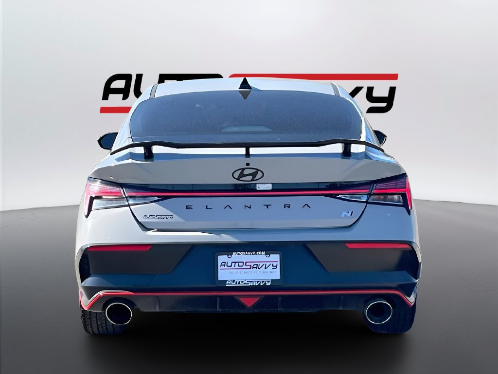 Used 2025 Hyundai Elantra N FWD image 6