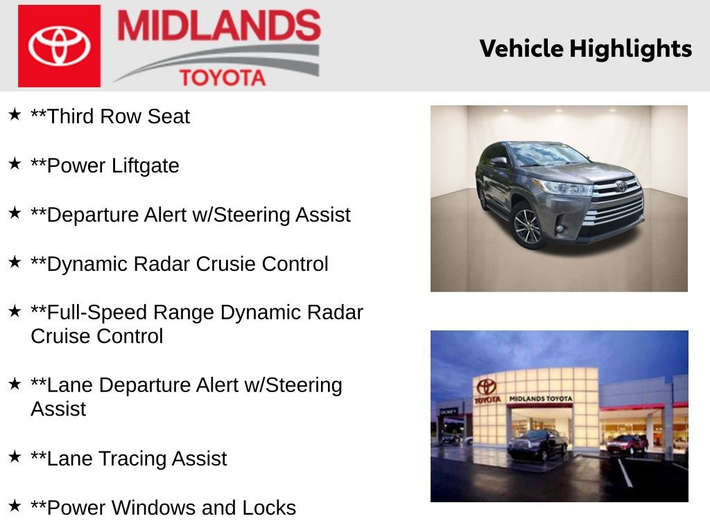 Used 2019 Toyota Highlander XLE image 2