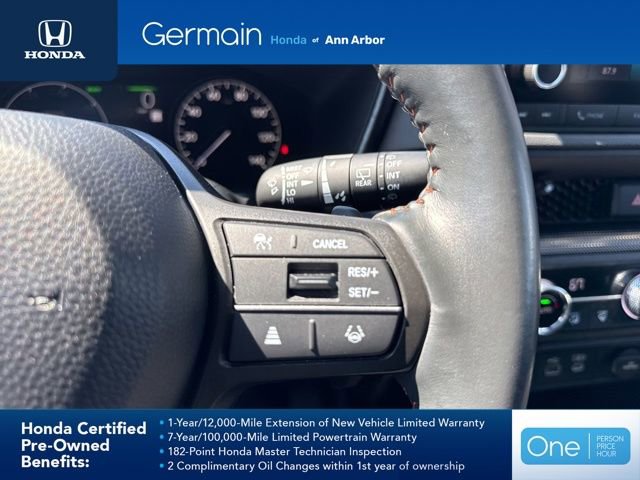 Certified 2023 Honda CR-V Sport image 23