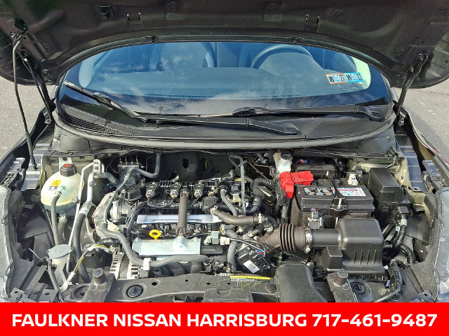 Certified 2025 Nissan Versa SV w/ Trunk Package FWD image 27