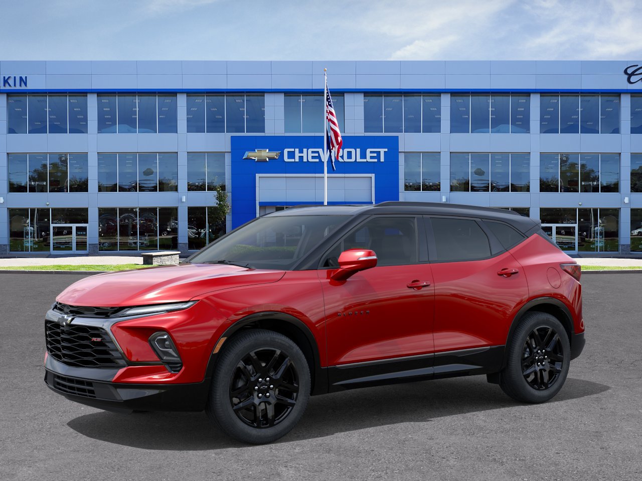 New 2026 Chevrolet Blazer RS AWD/4WD image 2