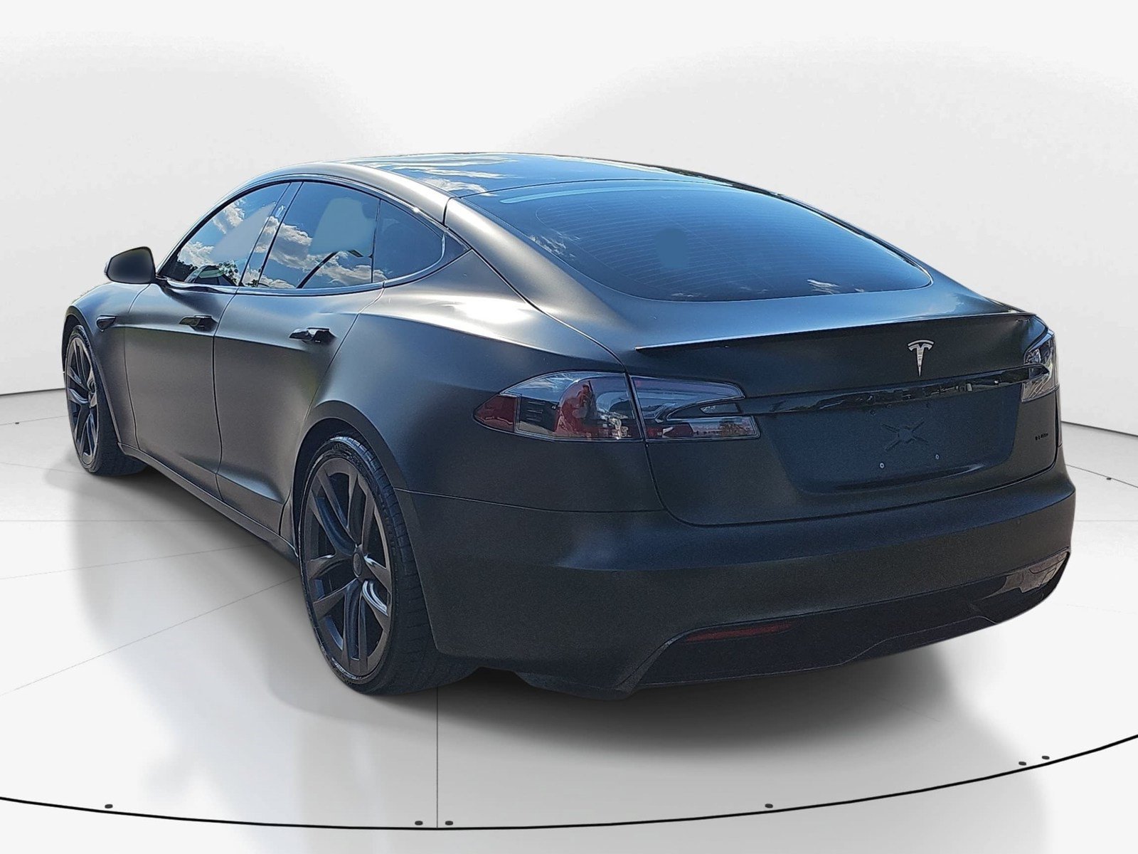Used 2021 Tesla Model S Plaid AWD/4WD image 6