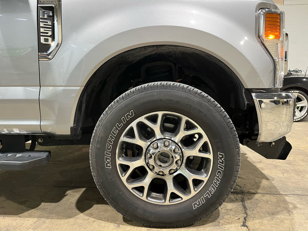 Used 2020 Ford F250 Lariat w/ Lariat Value Package AWD/4WD image 41