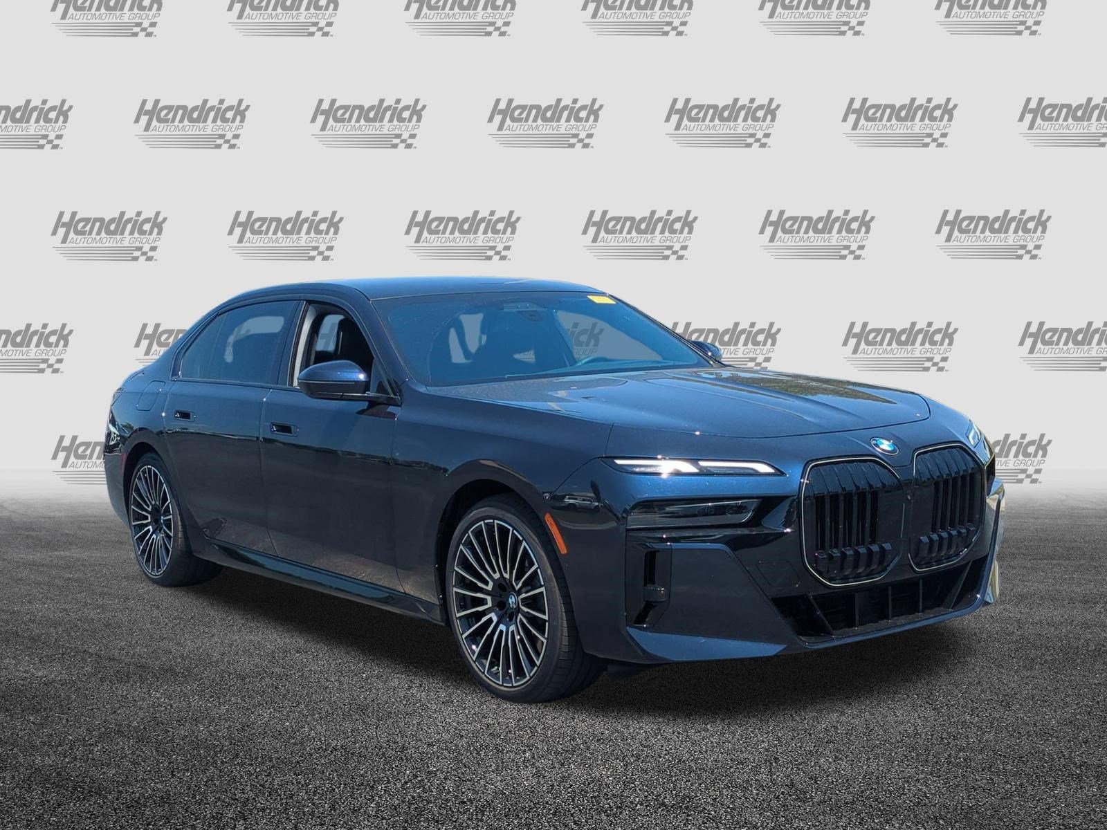 Certified 2025 BMW 760i xDrive w/ Luxury Rear Seating Package AWD/4WD image 2