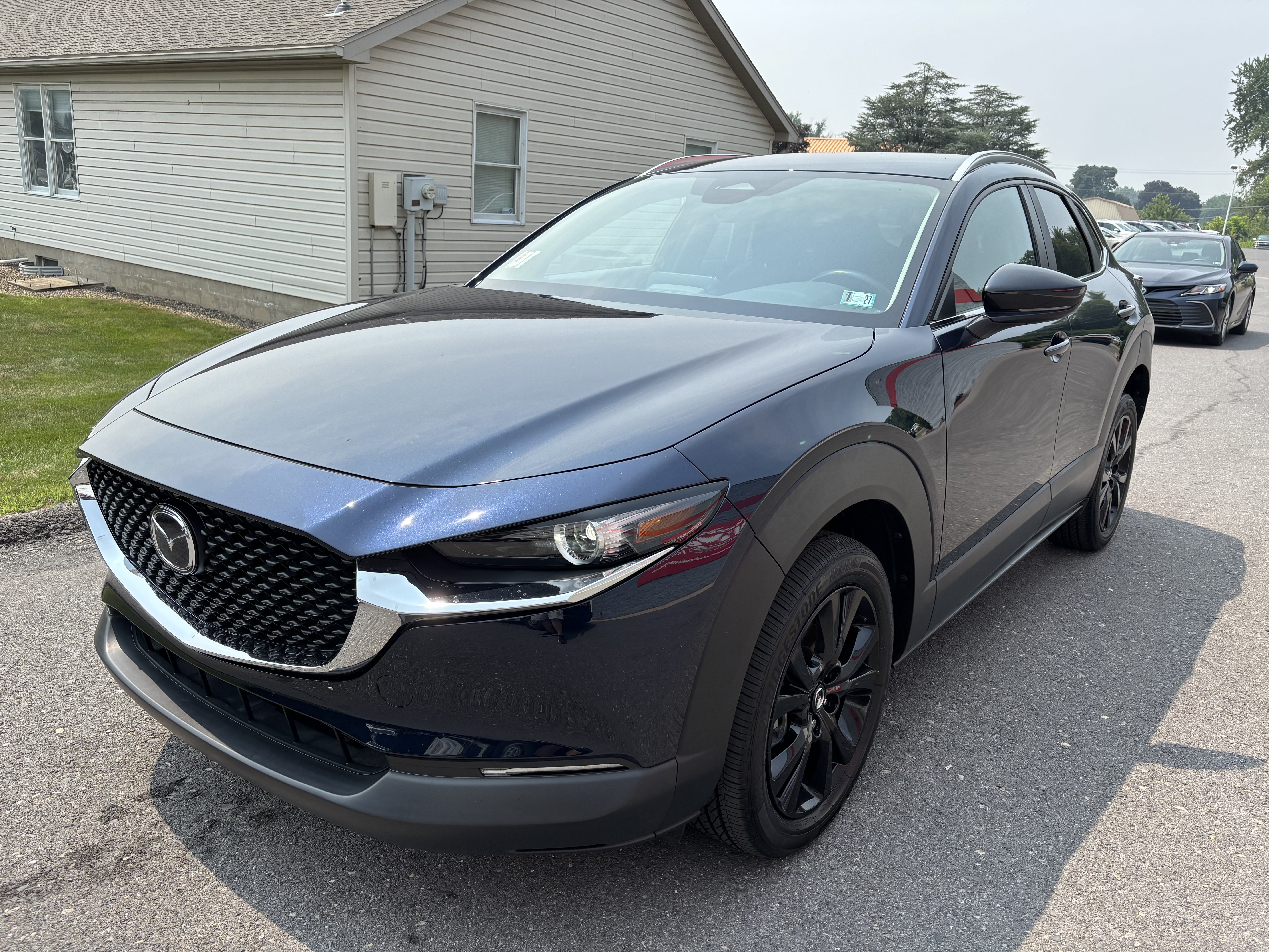 Used 2024 MAZDA CX-30 AWD 2.5 S w/ Select Sport Pkg image 8