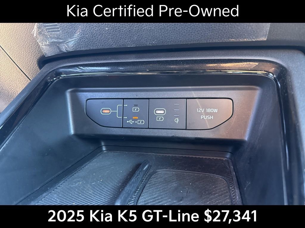 Used 2025 Kia K5 GT-Line image 27