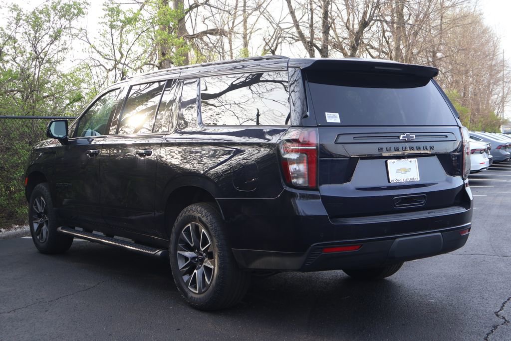 Certified 2024 Chevrolet Suburban Z71 w/ Off-Road Capability Package AWD/4WD image 6