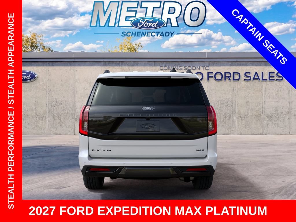New 2027 Ford Expedition Max Platinum w/ Stealth Performance Package AWD/4WD image 5
