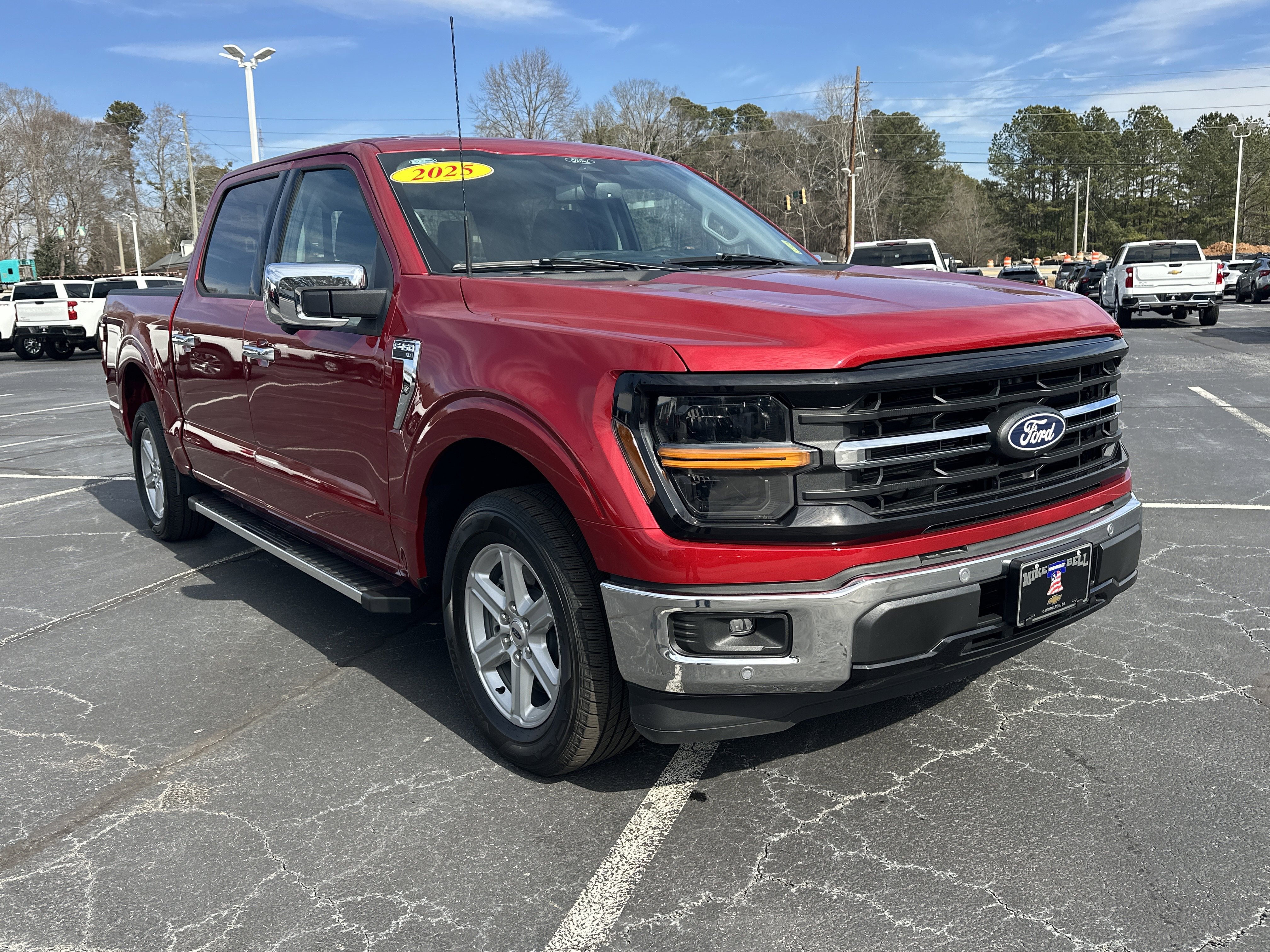 Used 2025 Ford F150 XLT w/ Equipment Group 302A MID image 2