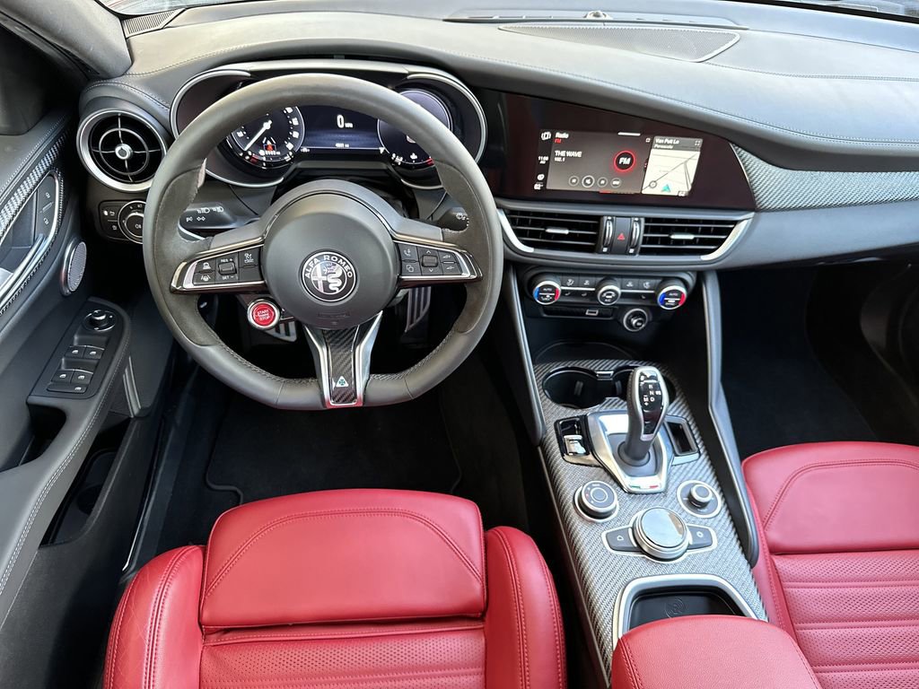 Used 2024 Alfa Romeo Giulia Quadrifoglio RWD image 16