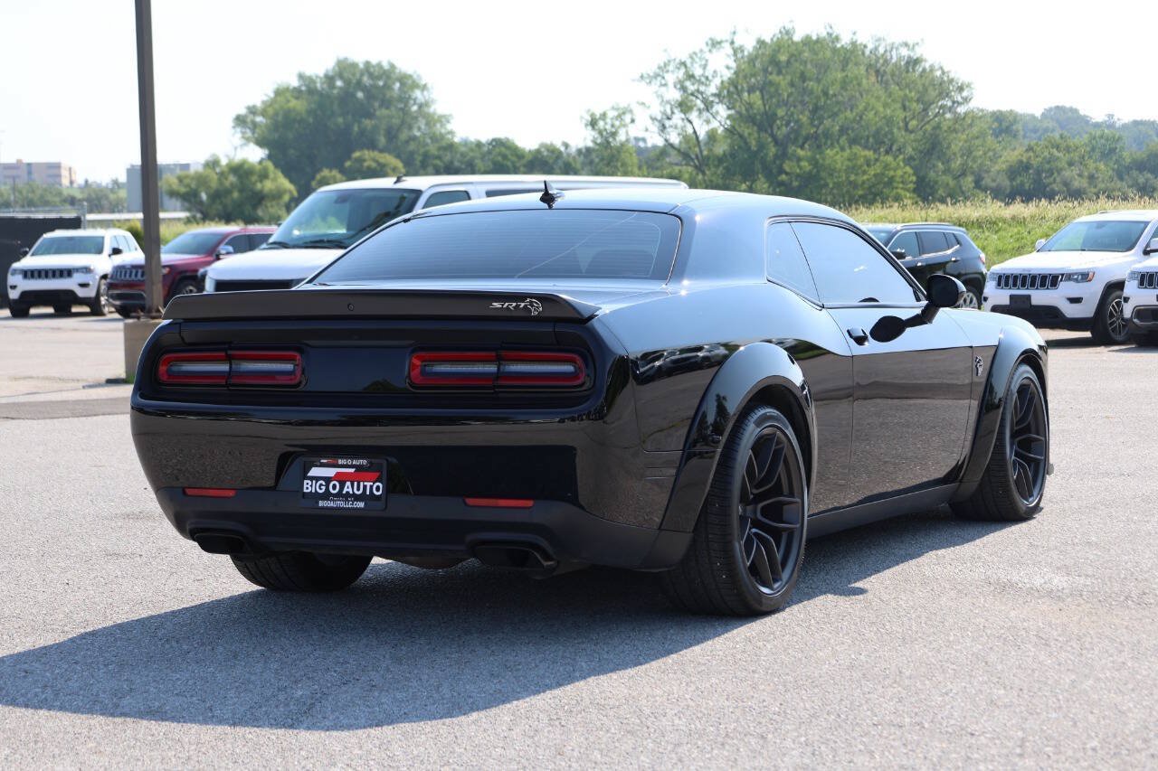 Used 2023 Dodge Challenger SRT Hellcat RWD image 9