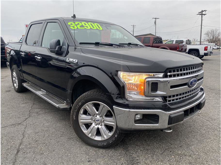 Used 2019 Ford F150 XLT w/ Equipment Group 302A Luxury AWD/4WD image 3