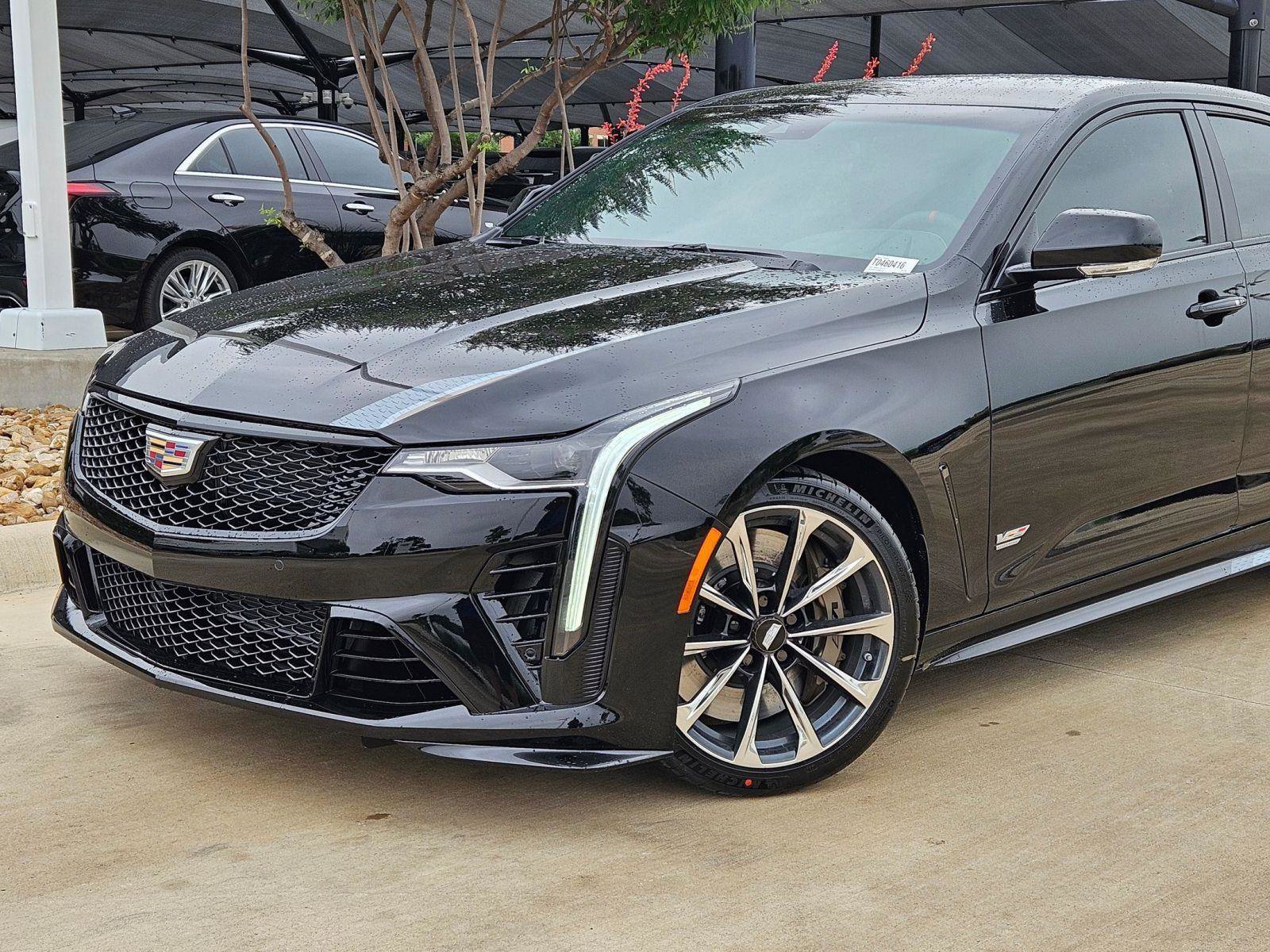 New 2026 Cadillac CT4 V Blackwing w/ LPO, Bronce Accent Package RWD image 6