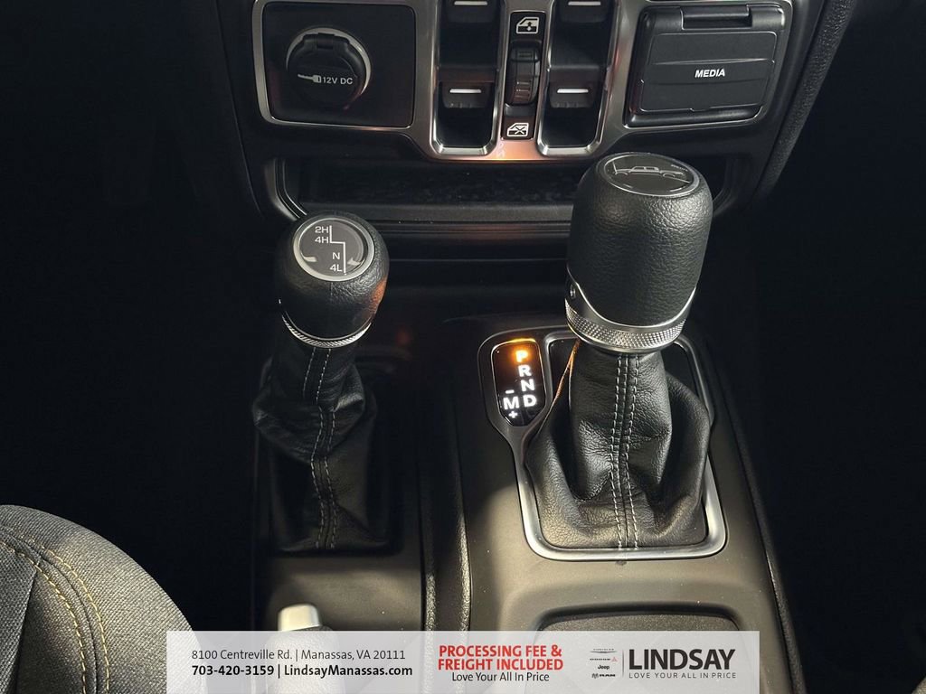 New 2026 Jeep Gladiator Sport AWD/4WD image 26