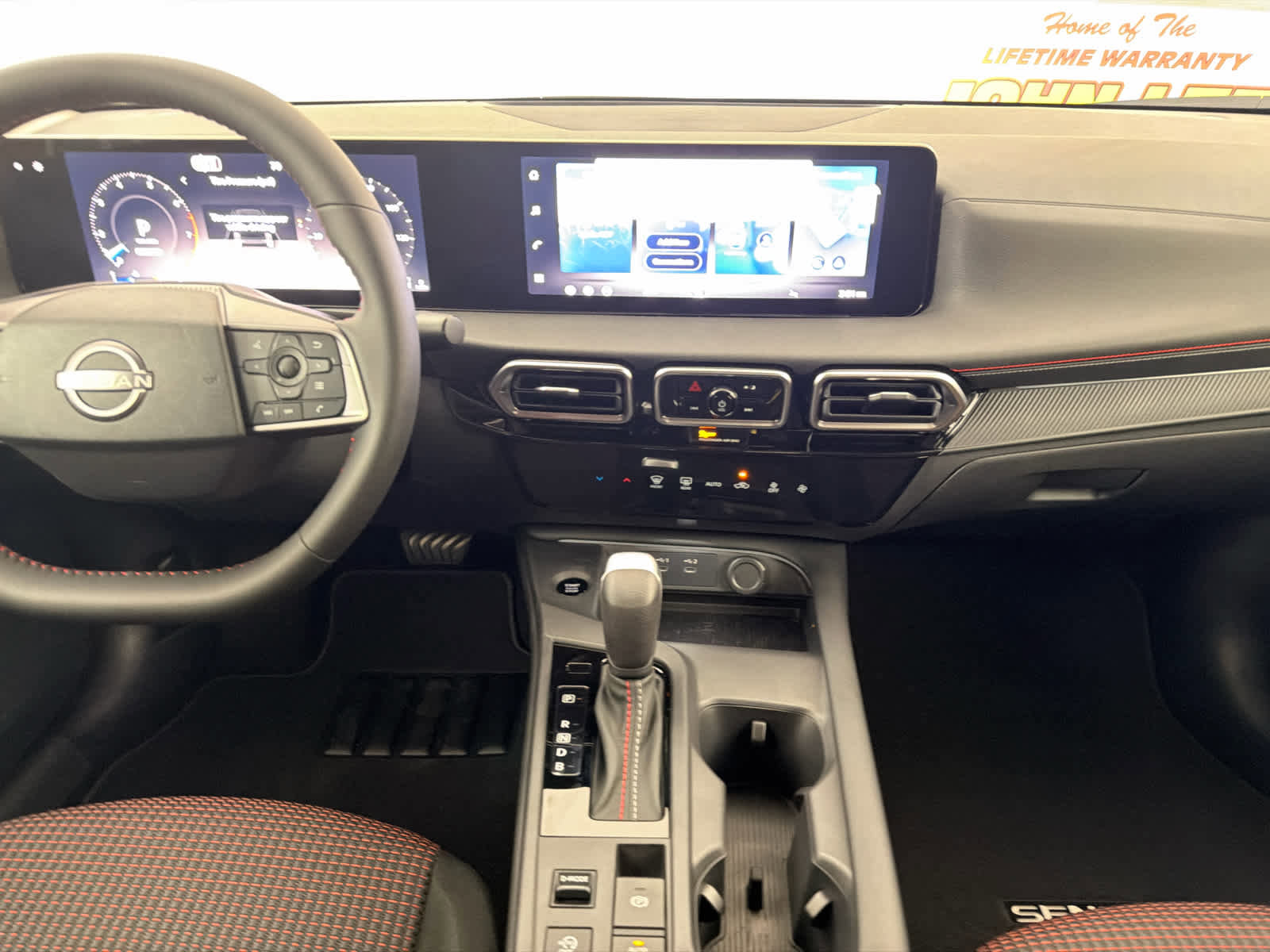 New 2026 Nissan Sentra SR w/ Floor Mat Package image 19