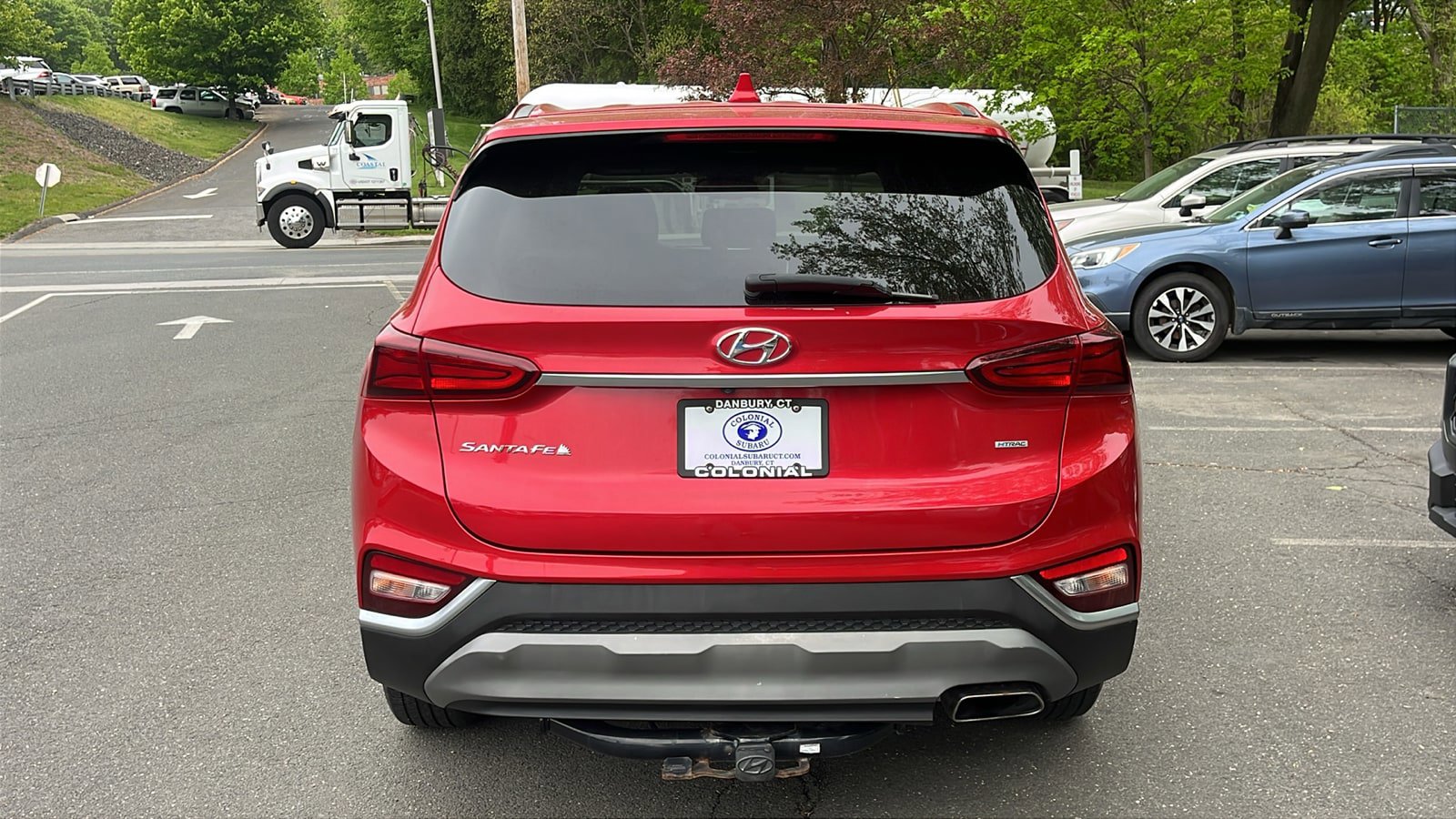 Used 2020 Hyundai Santa Fe SEL AWD/4WD image 6