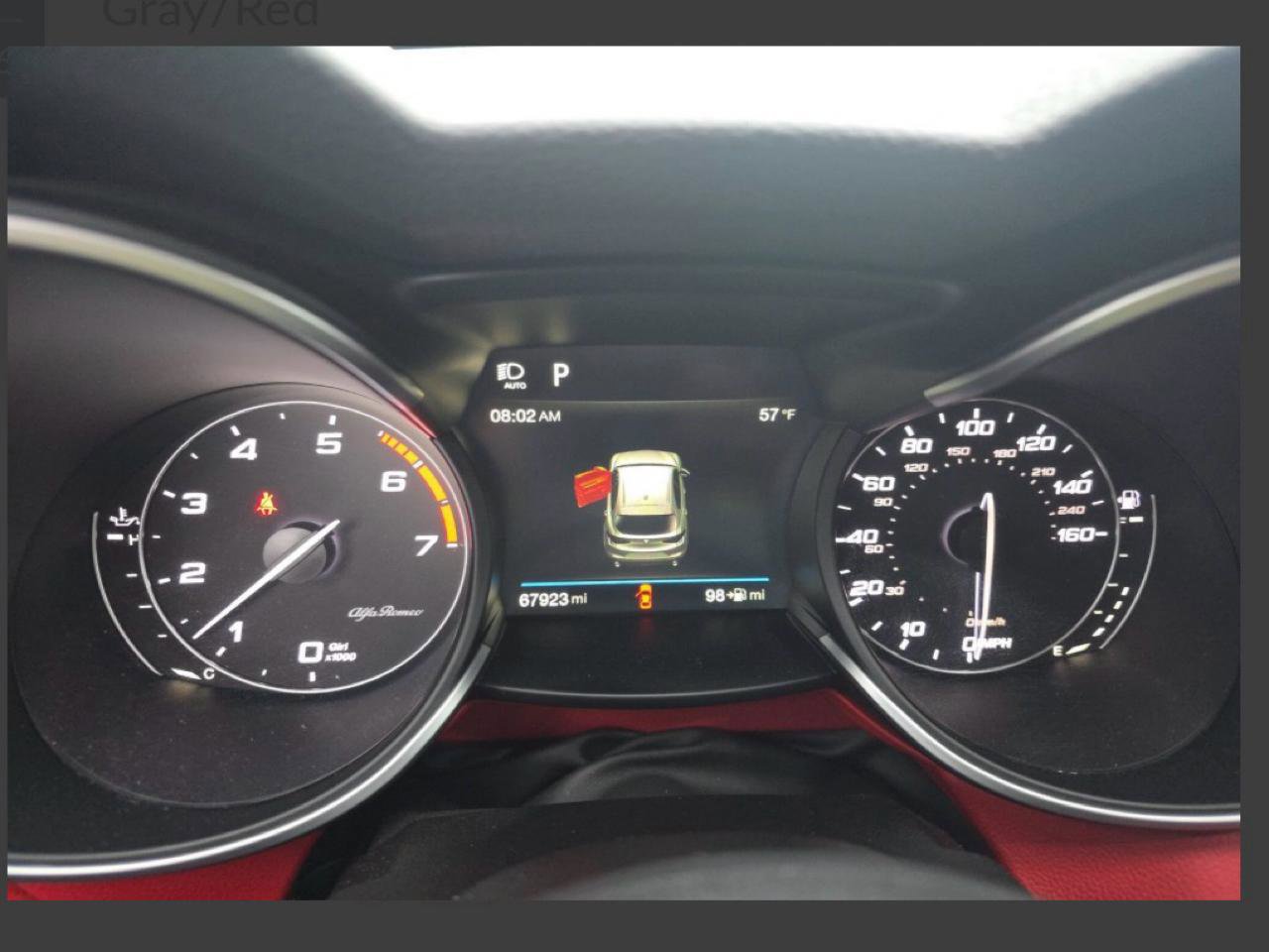 Used 2018 Alfa Romeo Stelvio Ti AWD/4WD image 4