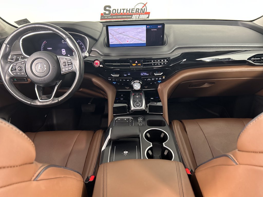 Used 2024 Acura MDX w/ Advance Package AWD/4WD image 18