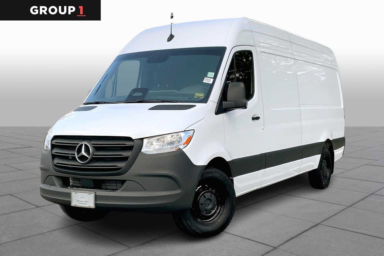 Certified 2025 Mercedes-Benz Sprinter 2500