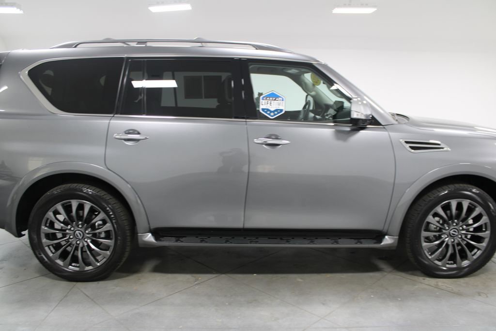 Used 2024 Nissan Armada Platinum w/ Captain's Chairs Package image 11