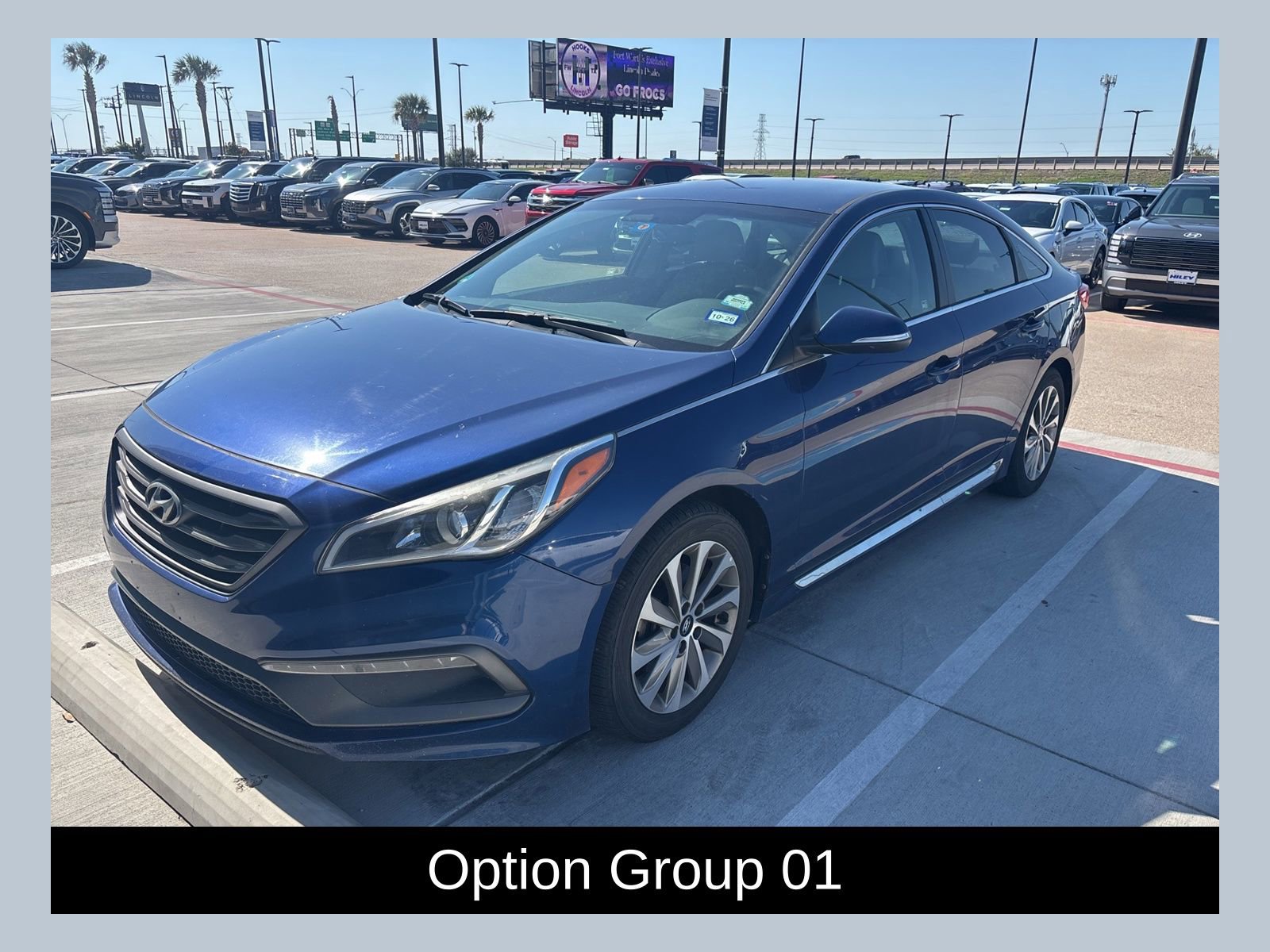 Used 2017 Hyundai Sonata Sport