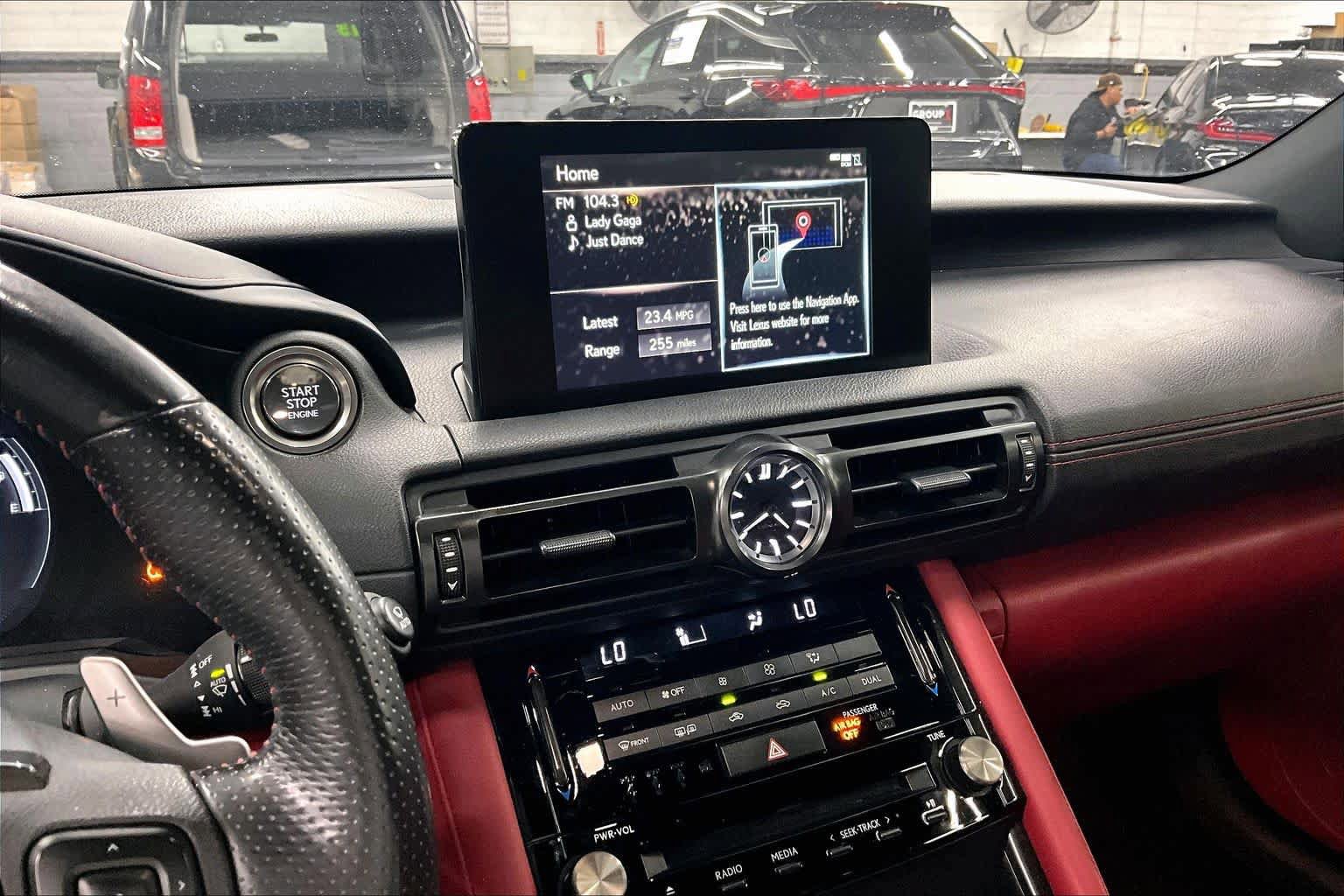 Used 2023 Lexus IS 350 F Sport RWD image 6