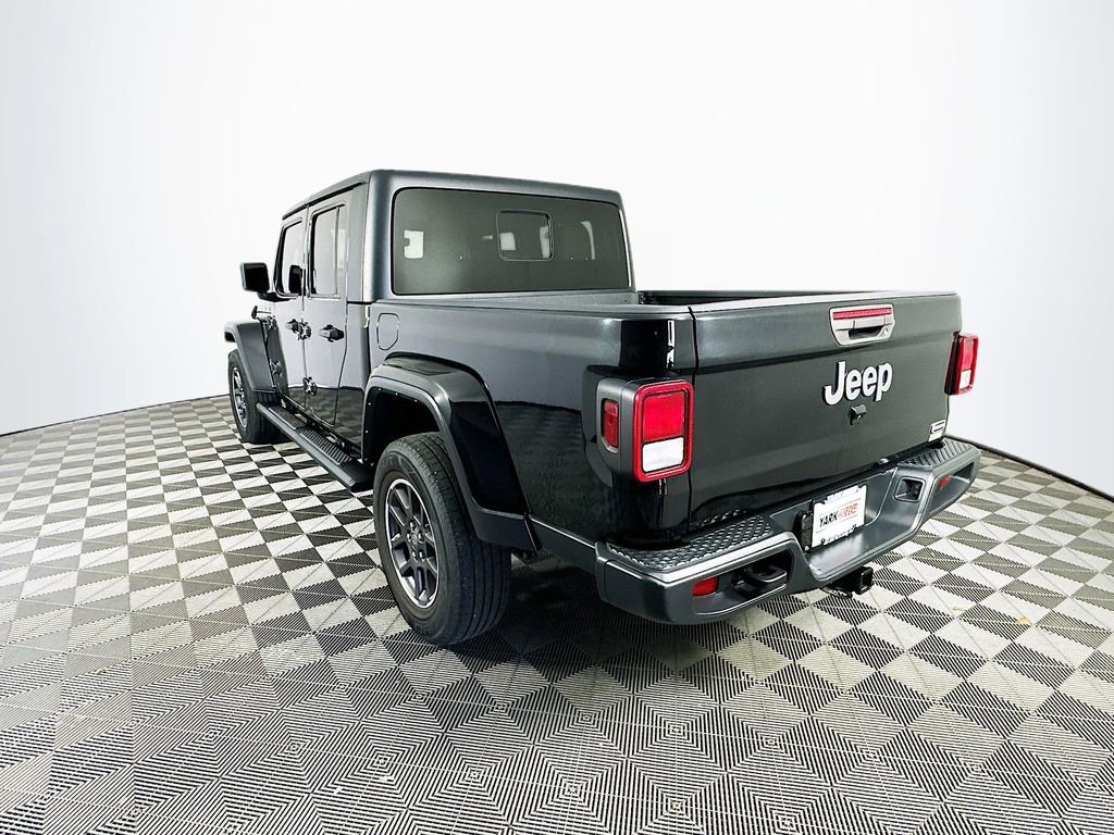 Certified 2022 Jeep Gladiator Overland w/ Popular Equipment Package image 8