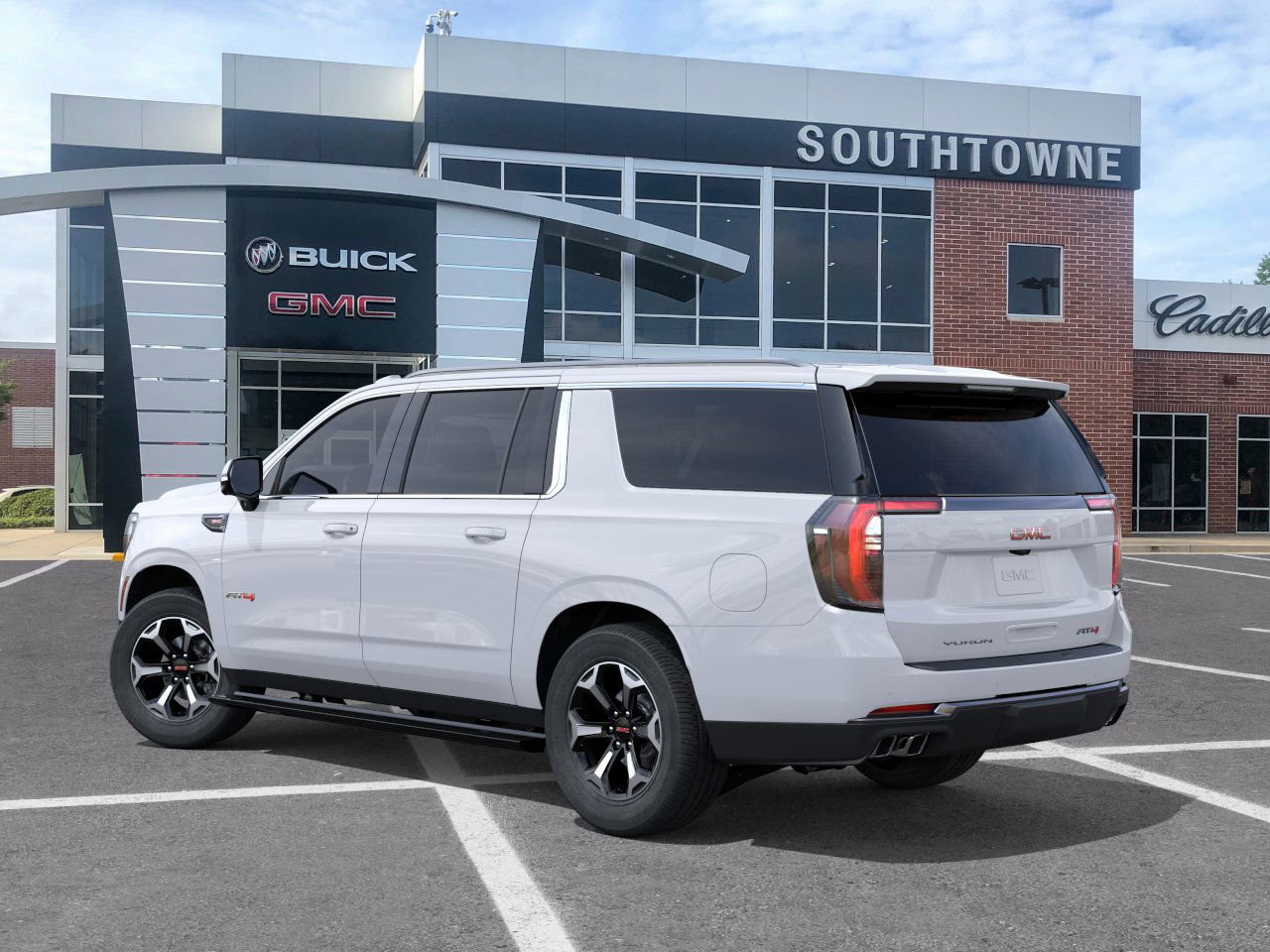 New 2026 GMC Yukon XL AT4 Ultimate image 27