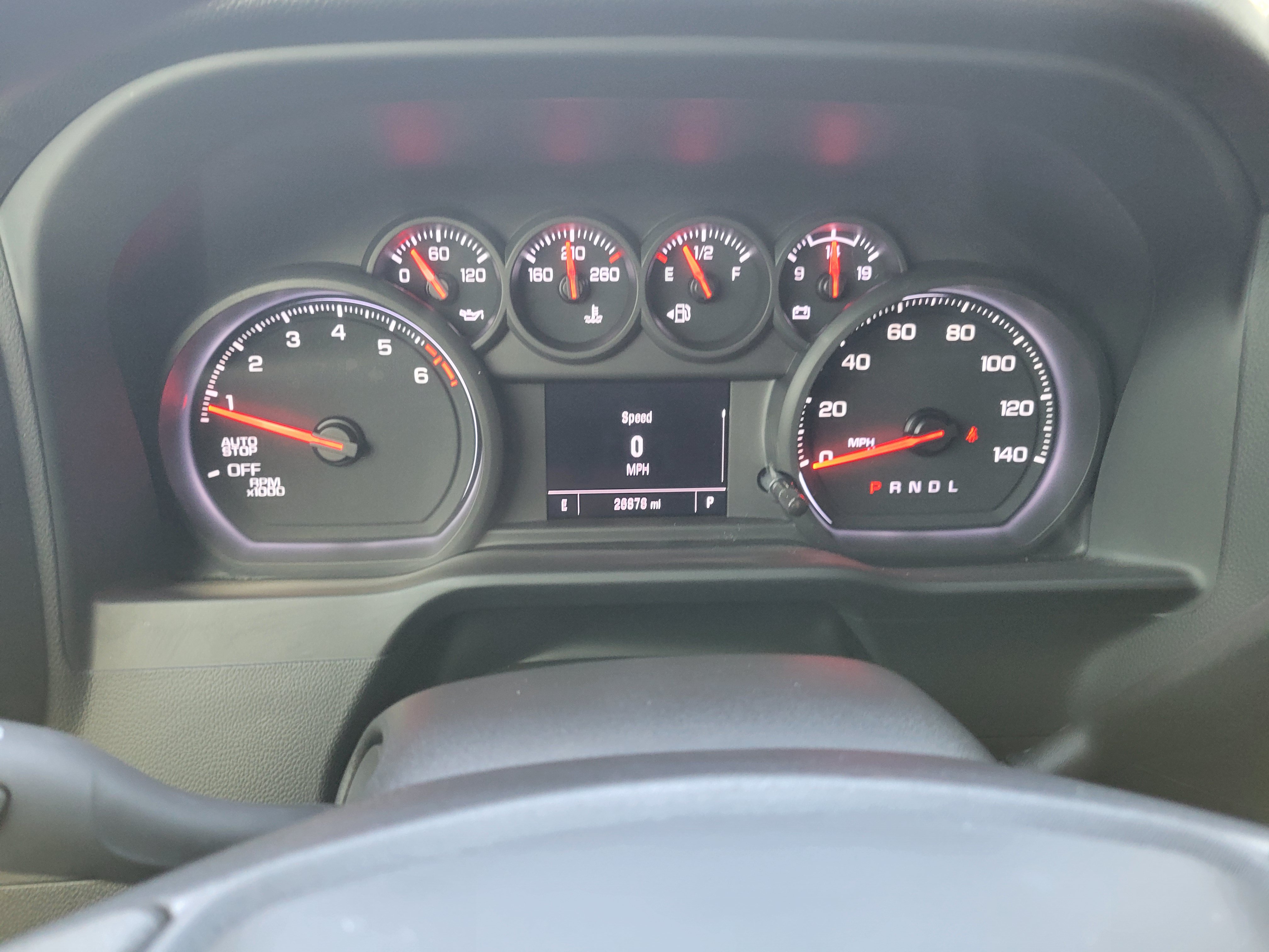 Certified 2024 Chevrolet Silverado 1500 Custom w/ Turbomax Blackout Package RWD image 18