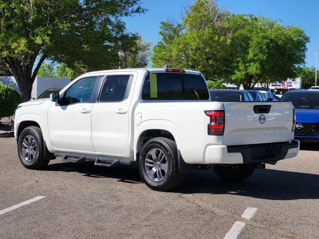 Certified 2025 Nissan Frontier SV w/ SV Convenience Package image 3