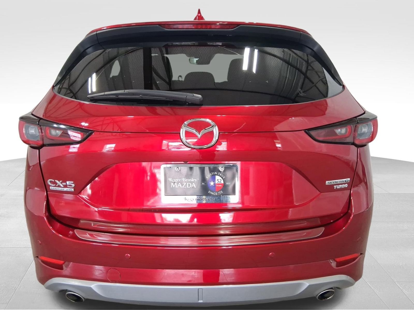 Certified 2025 MAZDA CX-5 Signature AWD/4WD image 6