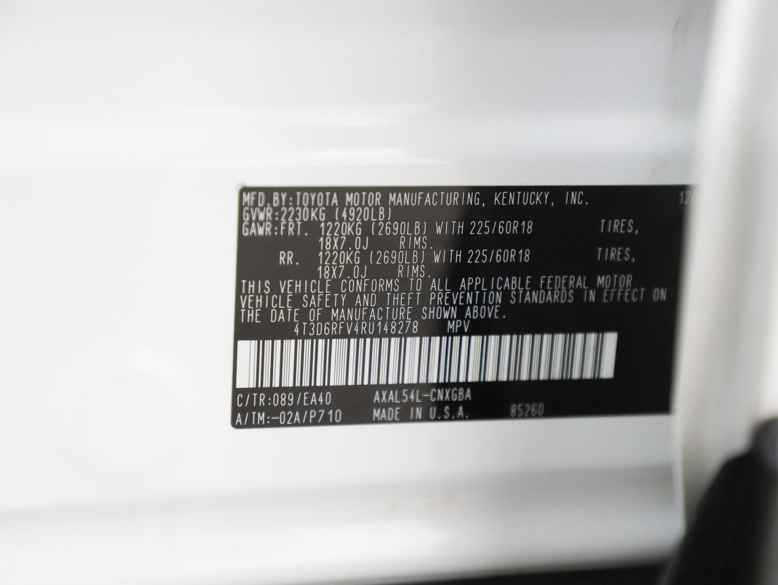 Used 2024 Toyota RAV4 Limited w/ Advanced Technology Package image 29