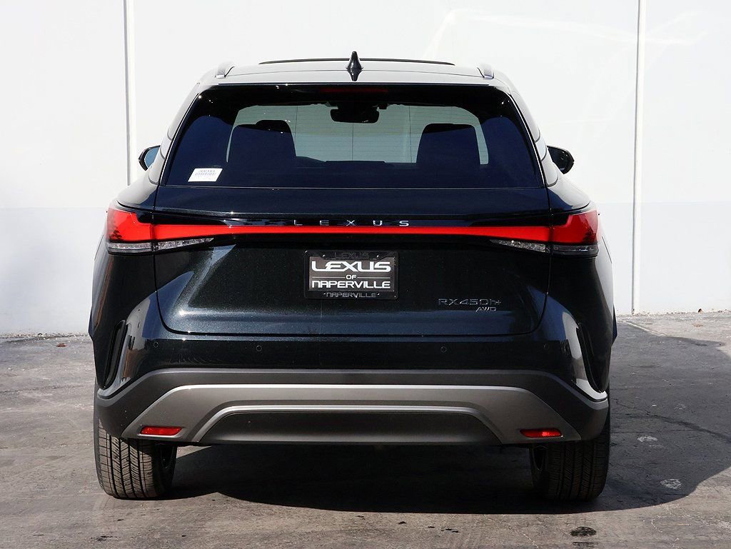 New 2026 Lexus RX 450h AWD image 7