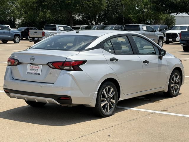 Used 2024 Nissan Versa S w/ S Plus Package FWD image 4