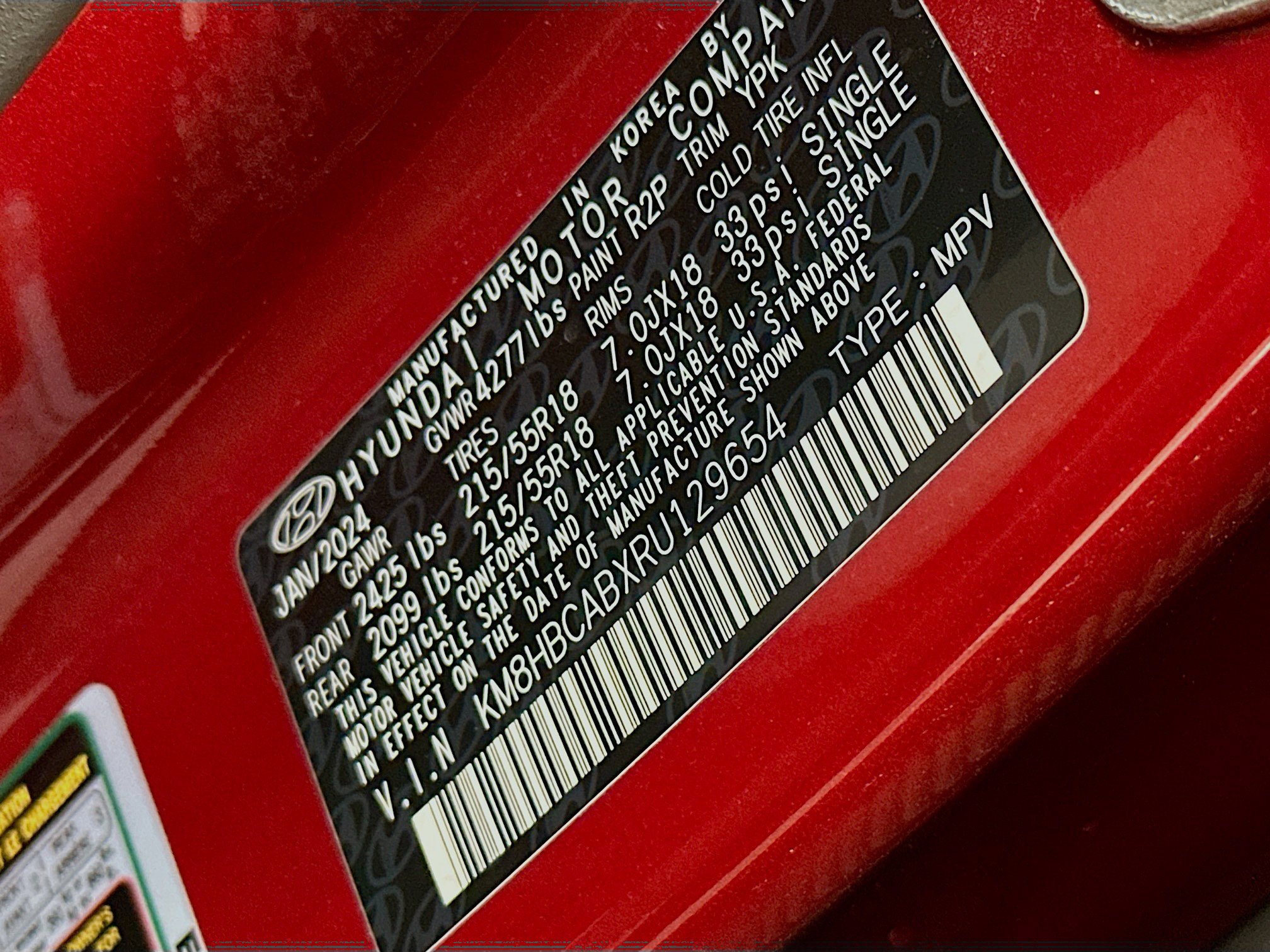 Used 2024 Hyundai Kona SEL image 12