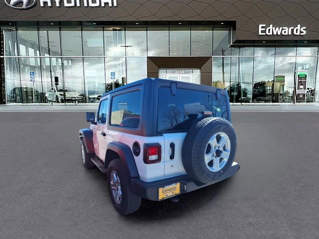Used 2020 Jeep Wrangler Sport S image 3