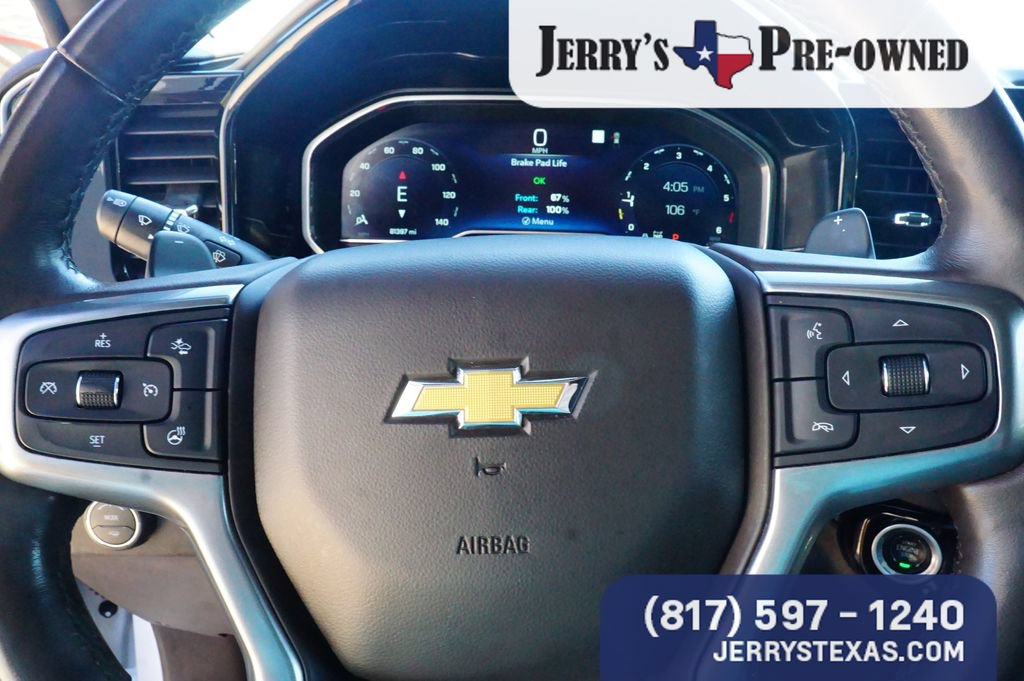 Used 2022 Chevrolet Silverado 1500 LTZ w/ LTZ Premium Texas Edition AWD/4WD image 14
