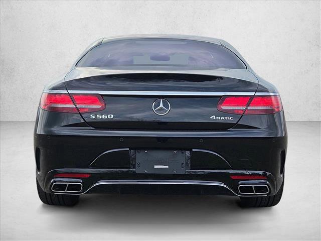 Certified 2019 Mercedes-Benz S 560 4MATIC Coupe image 6