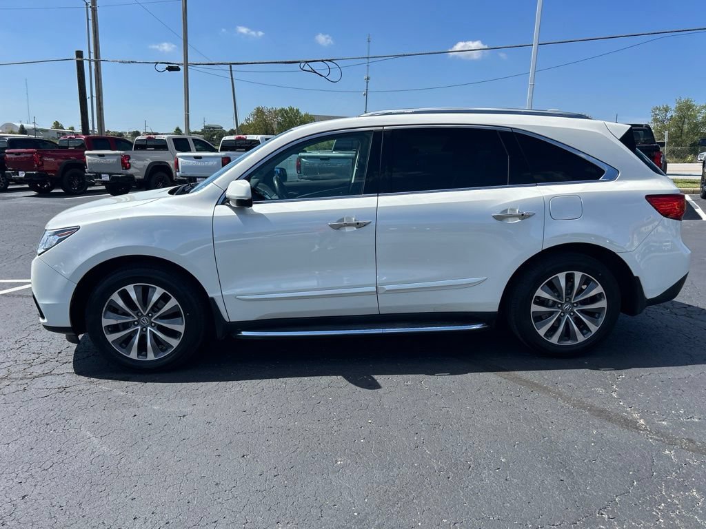 Used 2014 Acura MDX w/ Technology Package AWD/4WD image 8