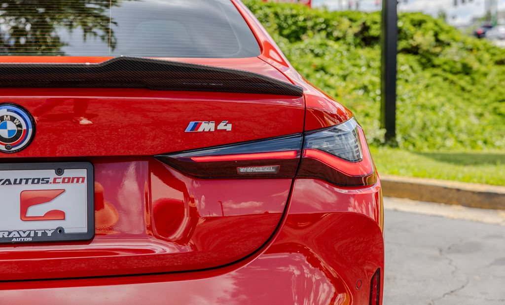 Used 2023 BMW M4 Coupe w/ Executive Package RWD image 25