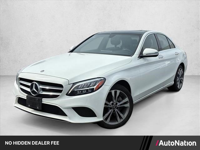 Certified 2019 Mercedes-Benz C 300 4MATIC Sedan image 1