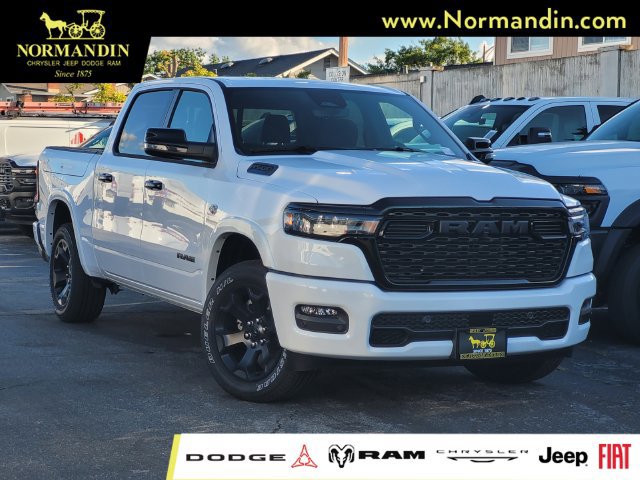 New 2026 RAM 1500 Big Horn w/ Night Edition
