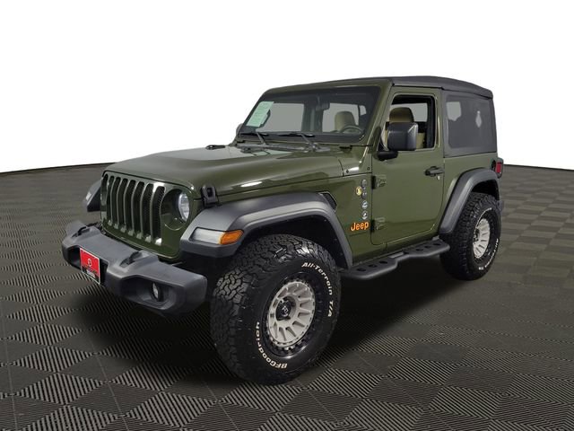 Used 2023 Jeep Wrangler Sport image 3