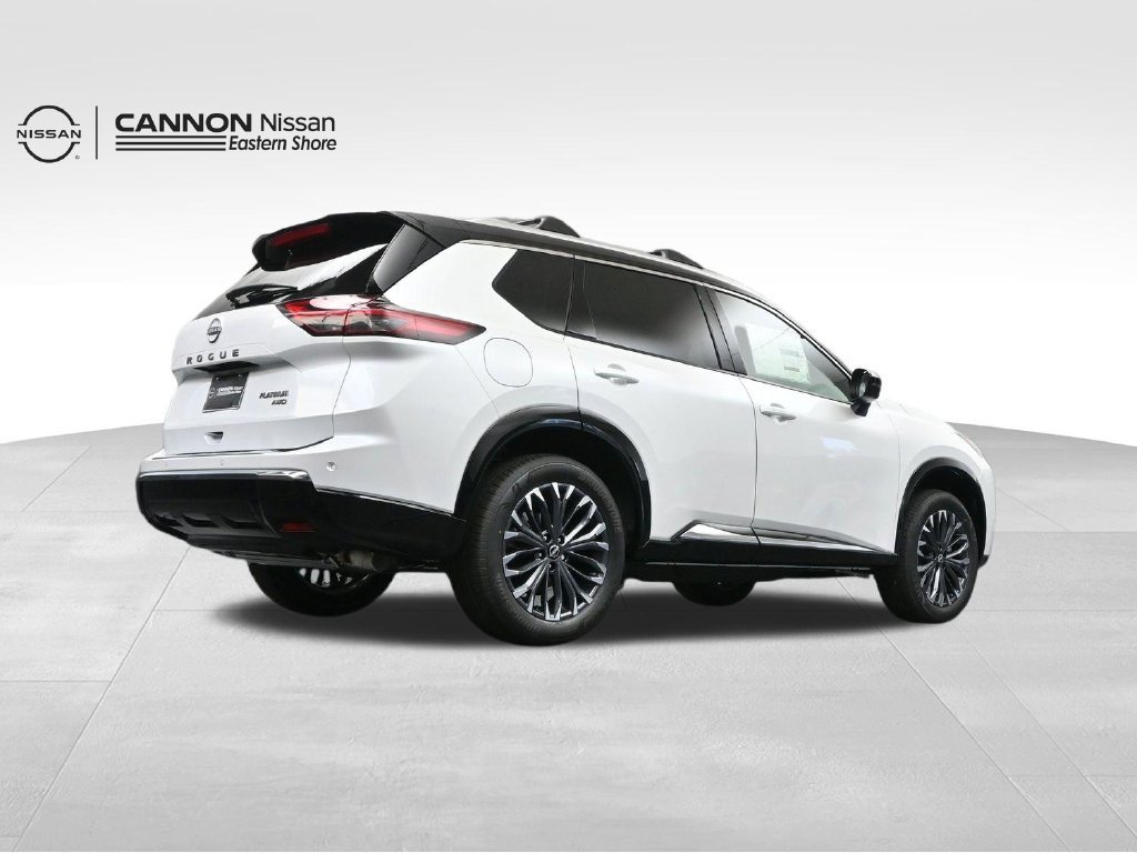 New 2026 Nissan Rogue Platinum w/ Platinum Premium Package AWD/4WD image 24