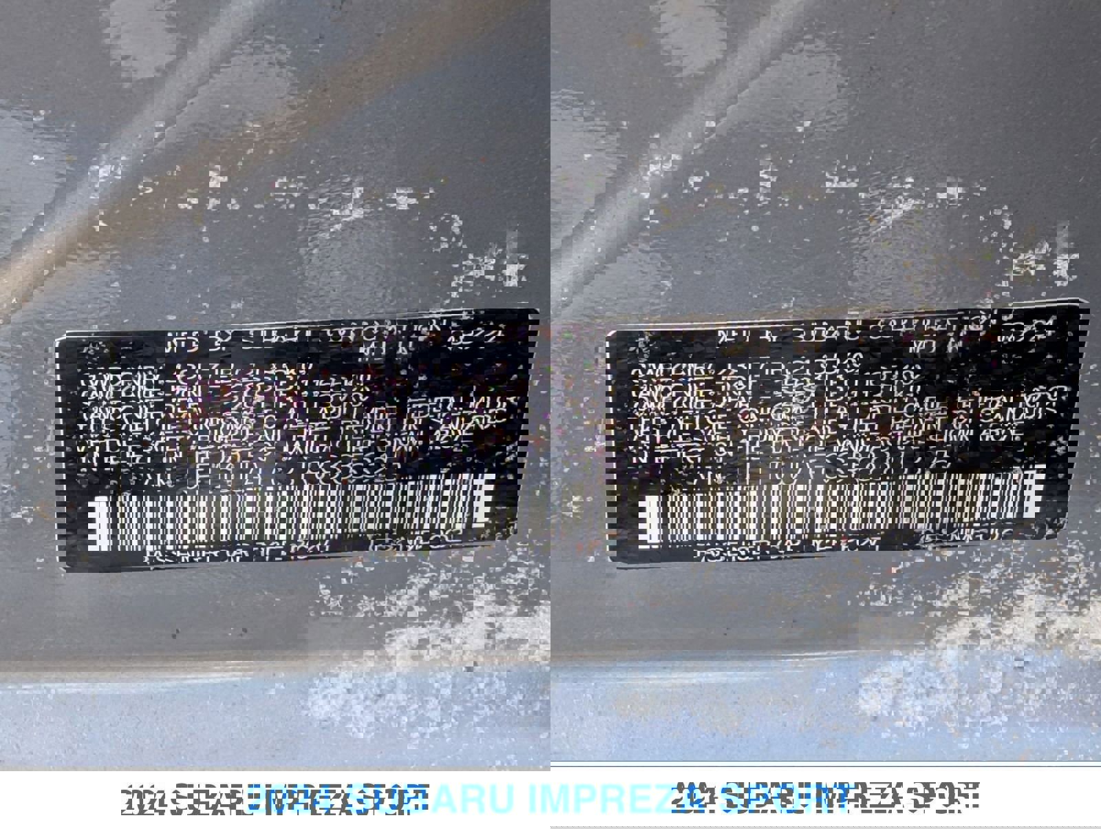 Used 2024 Subaru Impreza 2.0i Sport AWD/4WD image 28