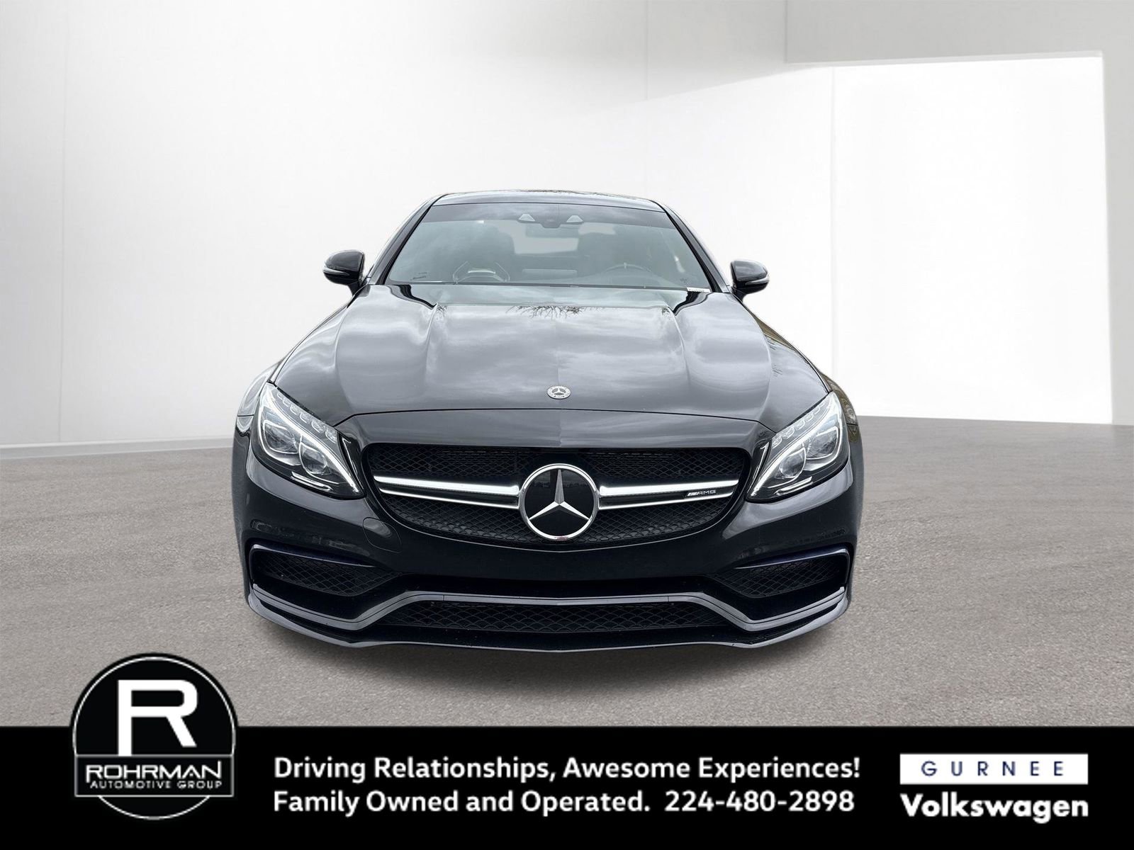 Used 2018 Mercedes-Benz C 63 AMG S image 3